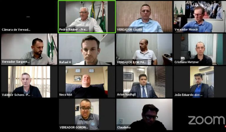 Vereadores aprovam terceiro projeto que integra novo Plano Diretor de Marechal Rondon