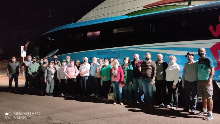 Rondonenses viajam ao litoral paranaense para participar dos Jogos da Integração do Idoso