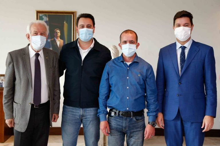 Major Sérgio Vieira Benício é o novo chefe da Casa Militar do Governo do Estado