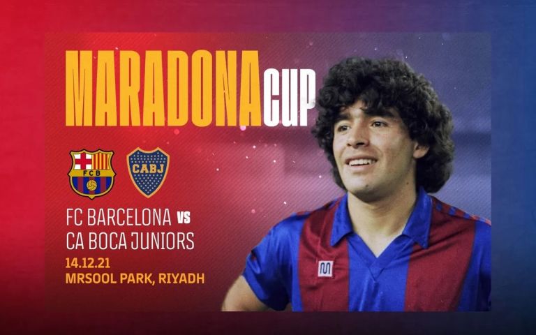 Barcelona disputará amistoso com Boca Juniors em homenagem a Maradona
