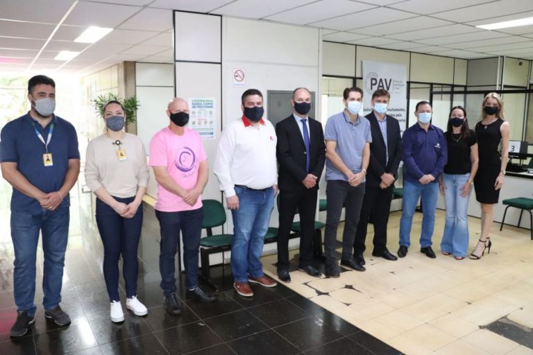 Inaugurado o Ponto de Atendimento Virtual da Receita Federal em Marechal Rondon