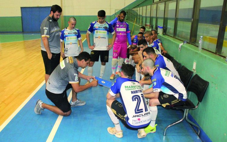 Marechal Futsal busca primeira vitória na Liga Paraná nesta sexta-feira