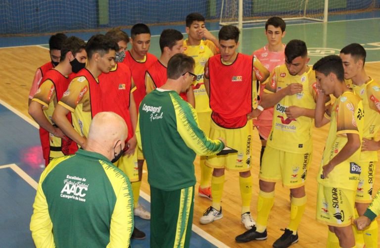 Prefeitura de Marechal Rondon/AACC disputa 2ª fase do Paranaense Sub-17 neste fim de semana