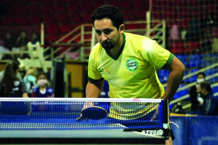 Rondonense busca título geral no Paranaense de Tênis de Mesa