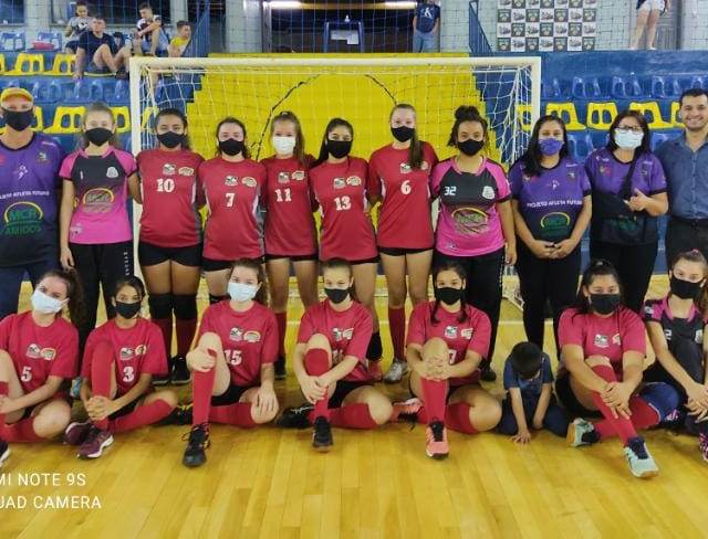 Handebol feminino de Mercedes busca vaga na final dos Jogos da Juventude