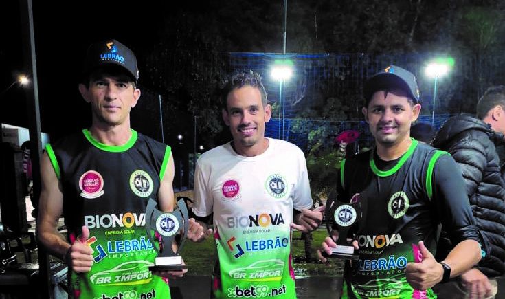 Dupla Edir e Mato Grosso é vice-campeã do 1º Torneio FTV Arena Castelo de Futevôlei