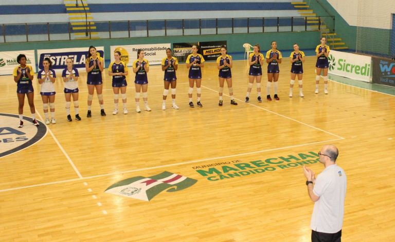 Voleibol rondonense viaja o país para três grandes competições