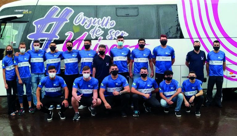 Unioeste representa o Paraná nos Jogos Universitários Brasileiros