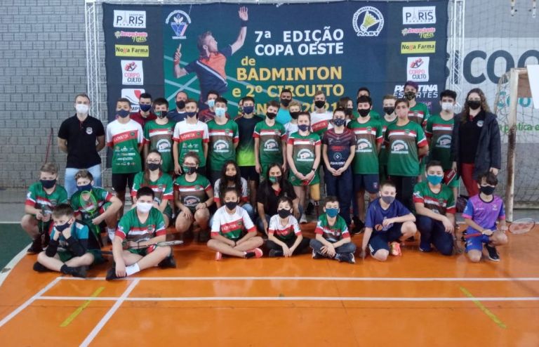 Atletas rondonenses conquistam resultados expressivos na Copa Oeste de Badminton