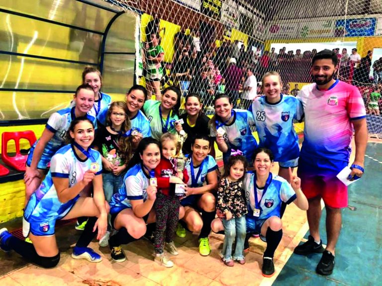Municipal de Futsal de Nova Santa Rosa 2021 conhece os campeões