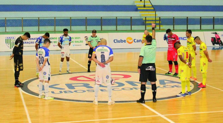 Marechal e Chopinzinho jogam nesta terça-feira pela Taça FPFS