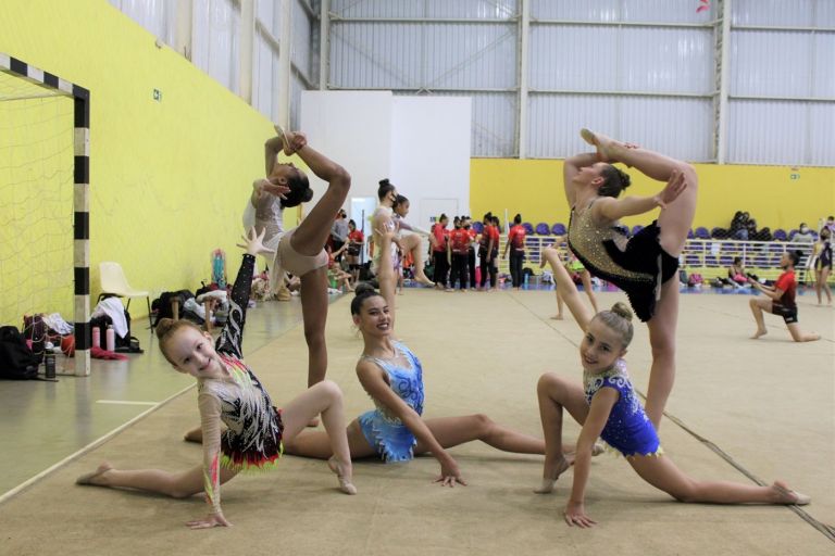Mercedenses são campeãs na 2ª etapa da Copa Oeste de Ginástica Rítmica