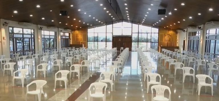 Com recuo da Covid, resolução amplia para 70% a capacidade máxima em igrejas no Paraná