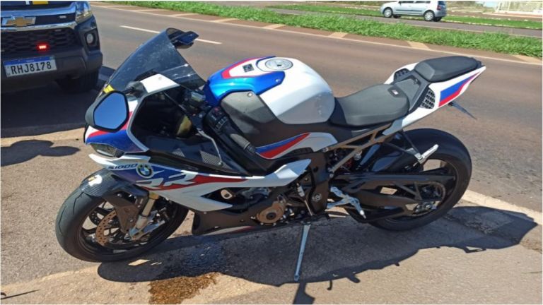 Motociclista rondonense fica ferido em acidente na BR-467 em Sede Alvorada