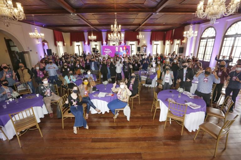 Mulheres do Partido Progressistas do Paraná participam de formação política