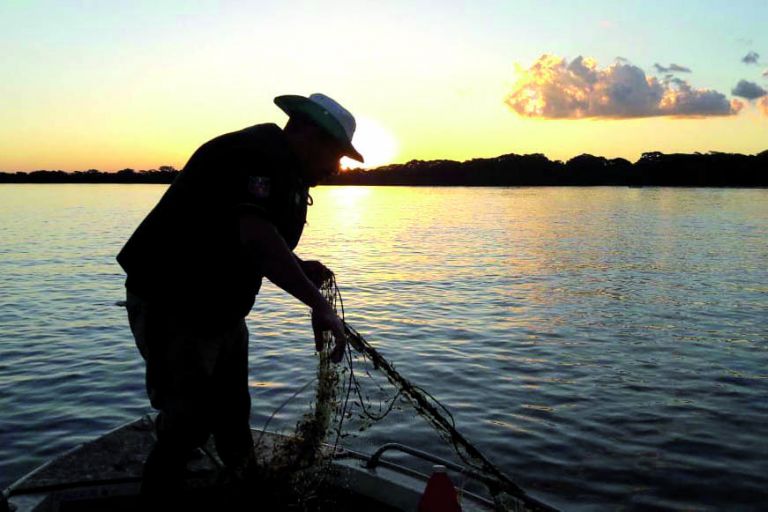 Chuvas registradas não amenizam estiagem e rios da região Oeste seguem em estado crítico
