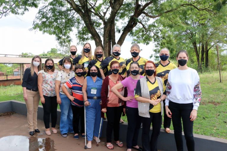 Saúde e qualidade de vida são temas do projeto “Mulher Atual” em Santa Helena