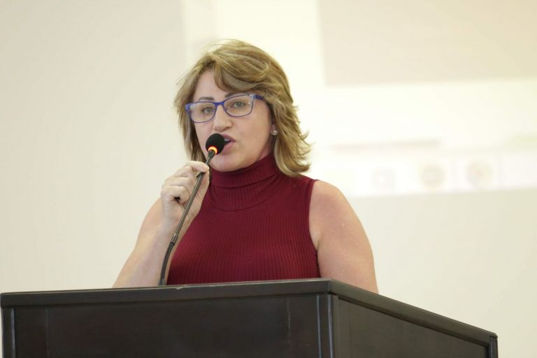 Salete Kronbauer assume cadeira na Câmara de Vereadores de Nova Santa Rosa nesta segunda-feira