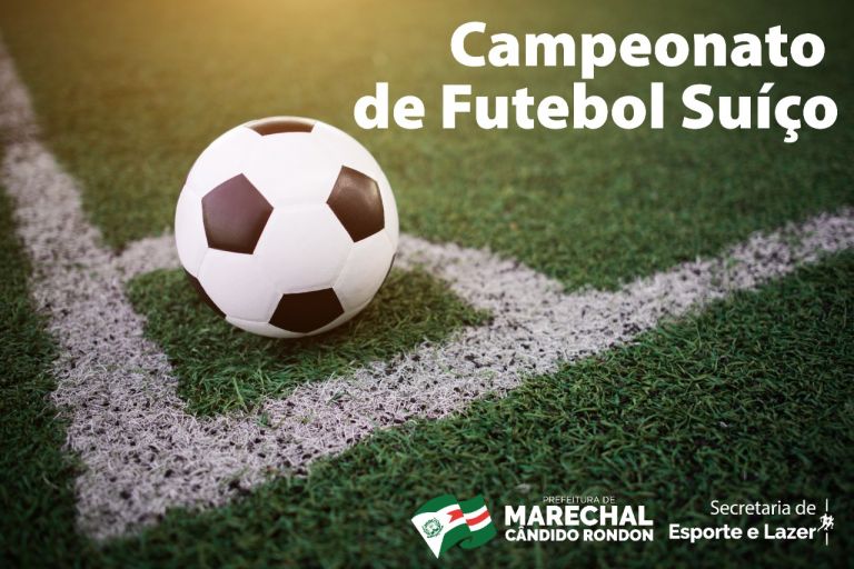 Municipal rondonense de Futebol Suíço segue com inscrições abertas até quinta-feira