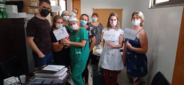 Capacitação é realizada com servidores do Hospital Municipal rondonense