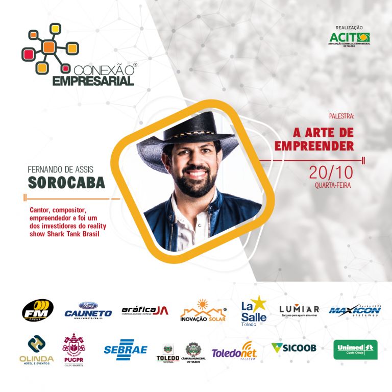 Sorocaba encerra o Conexão Empresarial 2021 nesta quarta-feira em Toledo