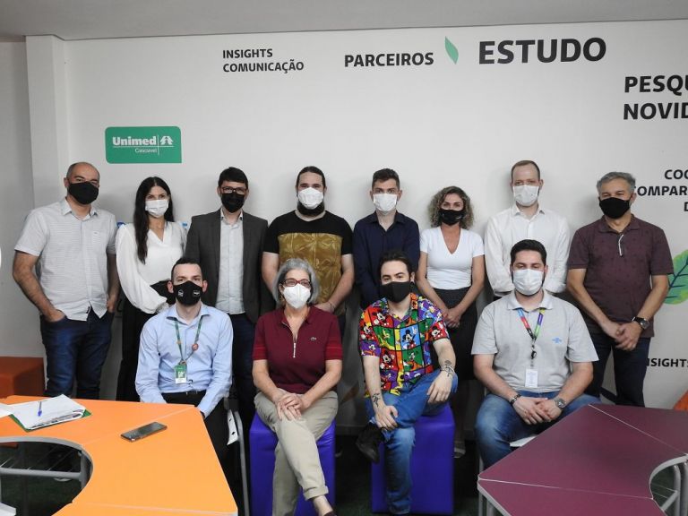 Startup de acadêmicos da Unioeste fecha convênio com a Unimed