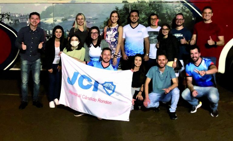 Convenção Nacional da JCI de 2022 será em Marechal Rondon
