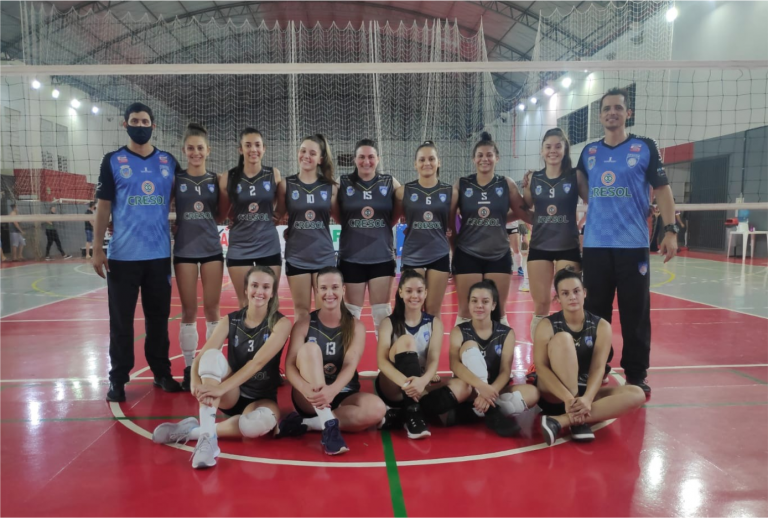 Santa Helena tem dois jogos pelo Paranaense de Voleibol neste sábado