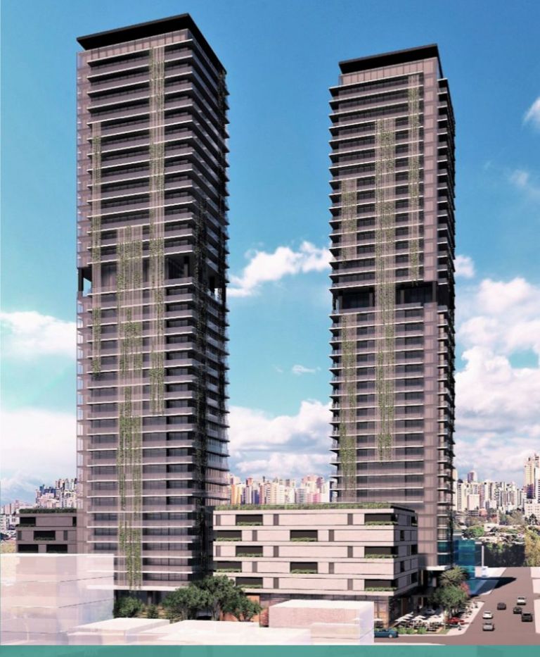 Complexo de 105 mil m² de área construída terá passarela sobre avenida em Cascavel expandindo capacidade do JL Shopping