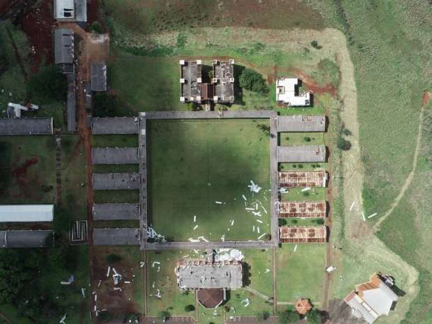 Unioeste suspende atendimento no campus em Foz do Iguaçu após estragos do temporal