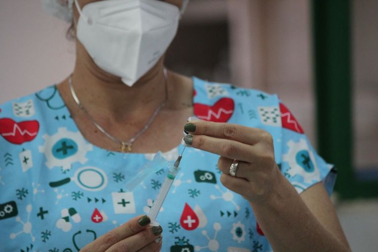 Crianças de cinco a 11 anos podem se vacinar contra Covid-19 nesta quarta-feira em Marechal Rondon