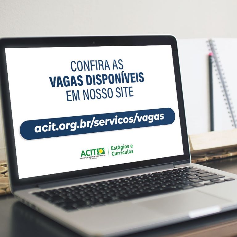 Acit Estágios está com mais de 90 vagas disponíveis para estudantes em Toledo