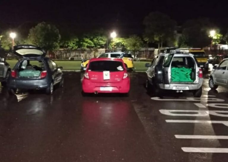 Suspeito de tráfico de drogas é preso após ser atacado por cachorro durante fuga da polícia em Toledo