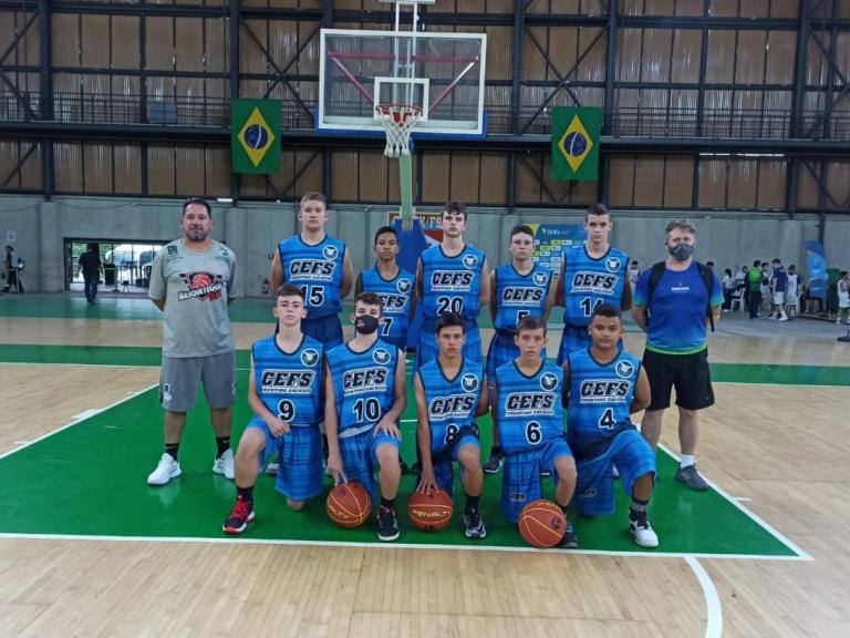 Basquete rondonense fatura medalha de bronze nos Jogos Escolares Brasileiros