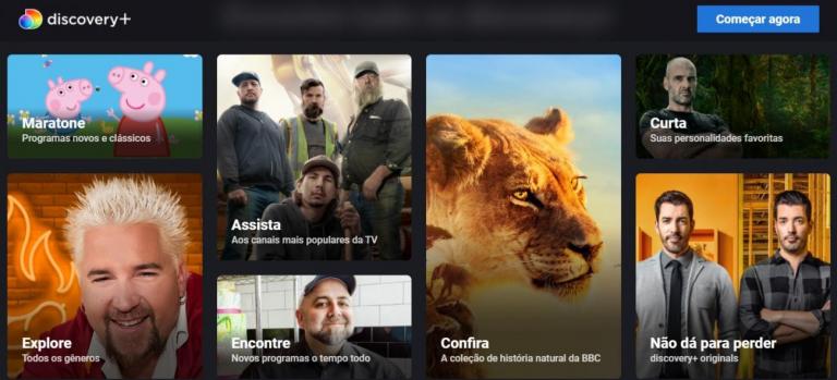 Discovery+, novo serviço de streaming, chega ao Brasil com conteúdos exclusivos da vida real