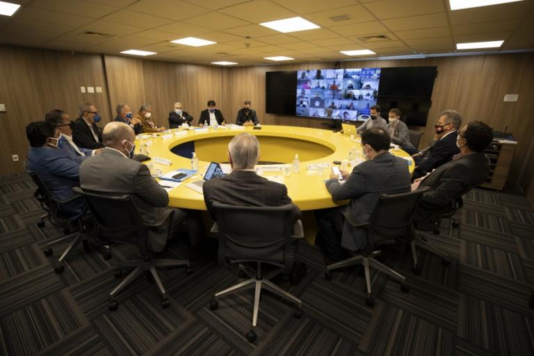 CBF apresenta calendário do futebol brasileiro para temporada 2022