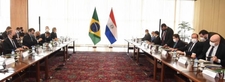 Brasil e Paraguai formalizam criação de Comissão Binacional de Contas de Itaipu