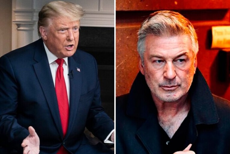 Trump insinua que Baldwin atirou propositalmente contra diretora: “talvez ele tenha carregado”