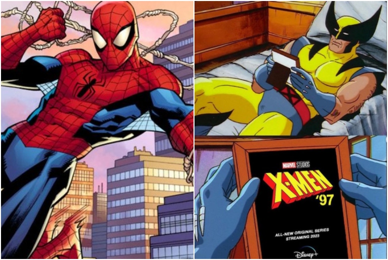 Marvel anuncia animações inéditas do Homem-Aranha e dos X-Men