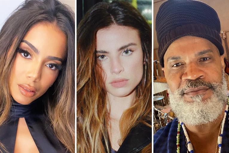 Grammy Latino homenageia Brasil com apresentação de Anitta, Giulia Be e Carlinhos Brown