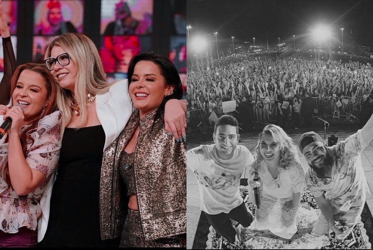 Maiara e Maraisa e Henrique e Juliano buscam parceria com equipe de Marília Mendonça