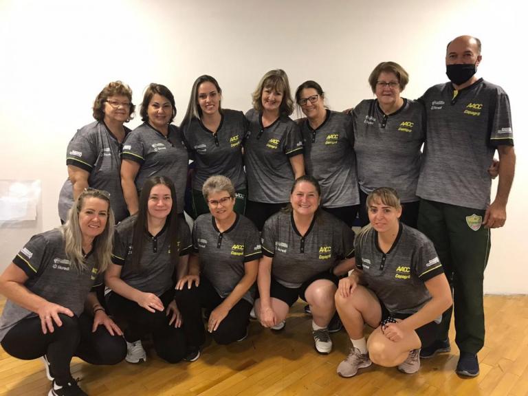 Marechal Rondon garante vaga para o brasileiro de bolão feminino