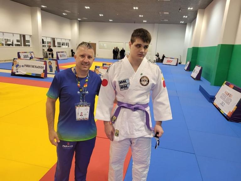 Judoca rondonense disputa as Paralimpíadas Escolares Brasileiras
