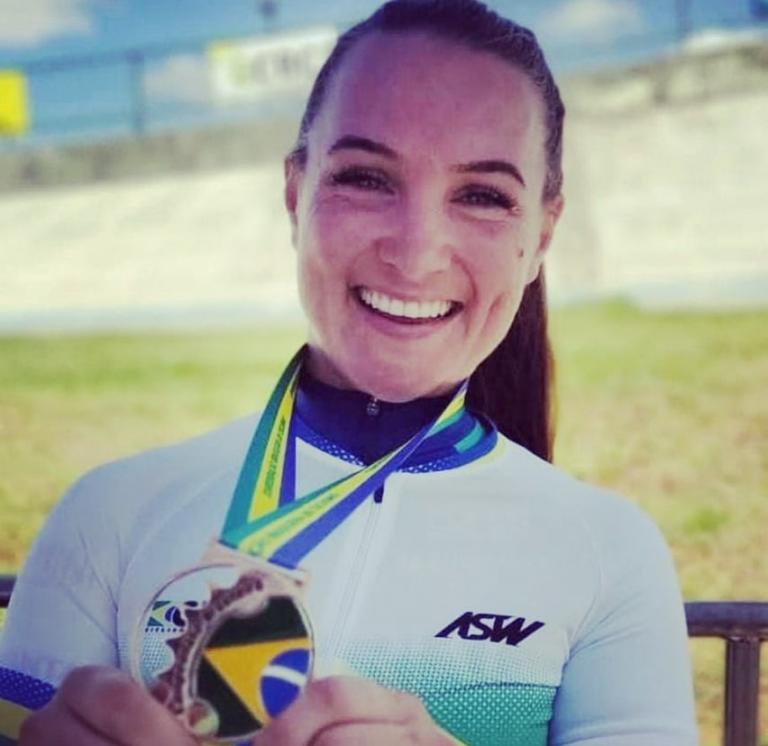 Rondonense fatura o Campeonato Brasileiro de Ciclismo de Pista