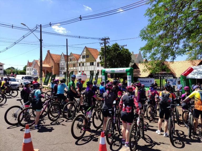 Pedala Paraná inaugura a Rota das Orquídeas em Marechal Rondon