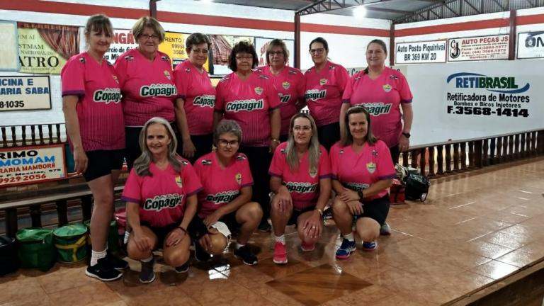 Equipe rondonense de Bolão Feminino compete na final do Estadual Sênior