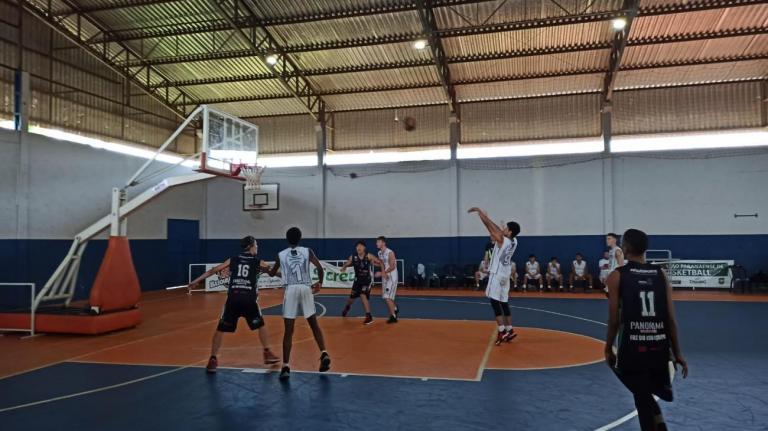 ACB/Marechal Rondon é 5º lugar no Paranaense de Basquete
