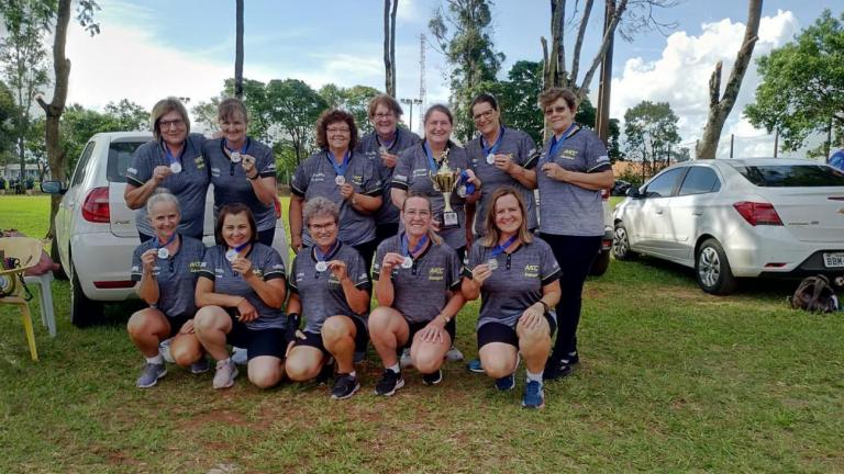 Bolão Feminino rondonense é vice-campeão do Estadual Sênior
