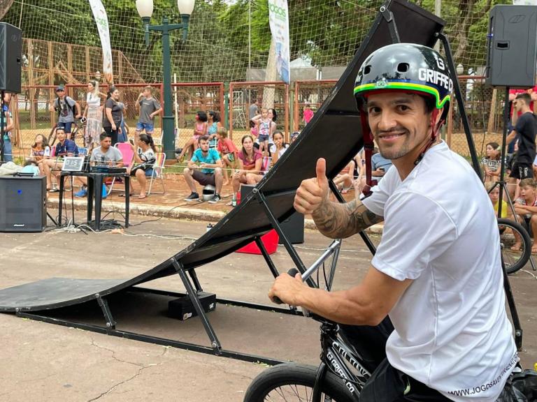 Showtime BMX Freestyle acontece em Marechal Rondon