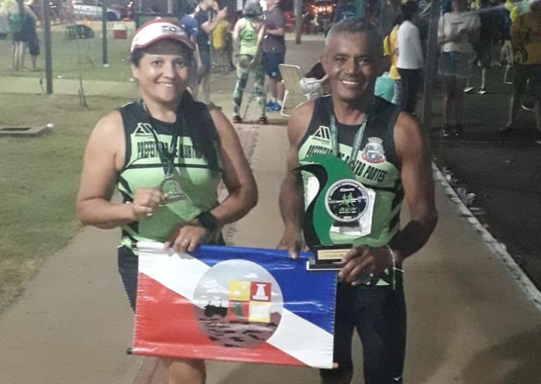 Quatro-pontense é campeão na 2ª Corrida e Caminhada Noturna Run Naviraí